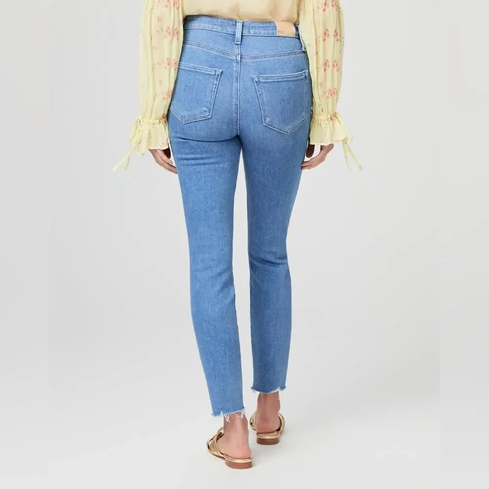 Paige Margo Crop Jeans SZ 25